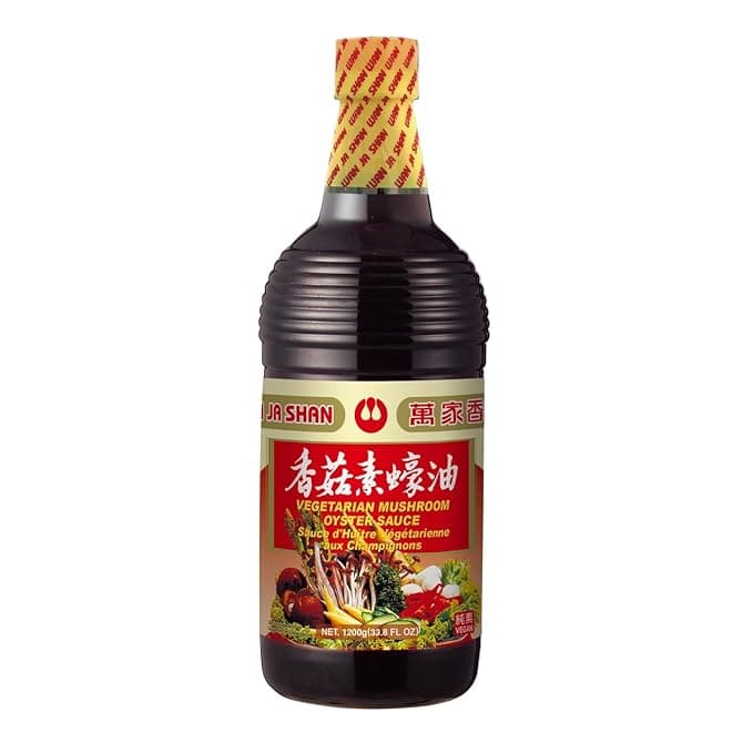 Wan Ja Shan Vegetarian Mushroom Oyster Sauce