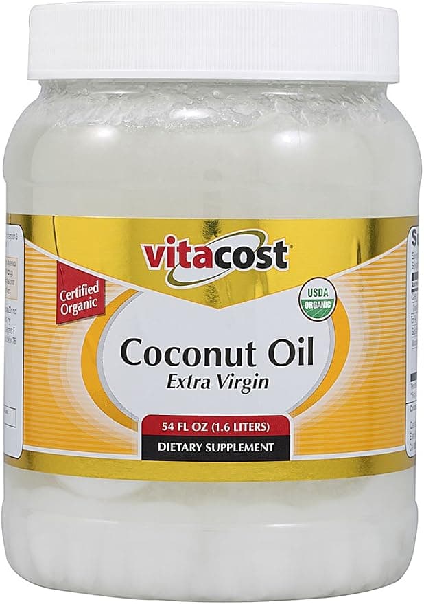 Vitacost Certified Organic Coconut Oil