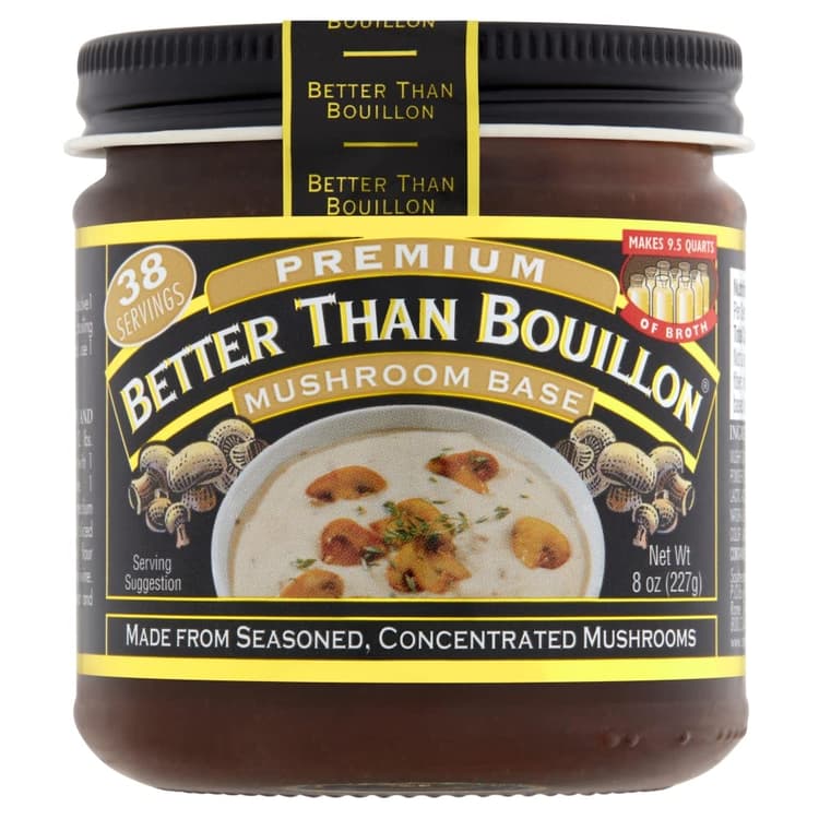 Better Than Bouillon Base Superior Touch Mushroom