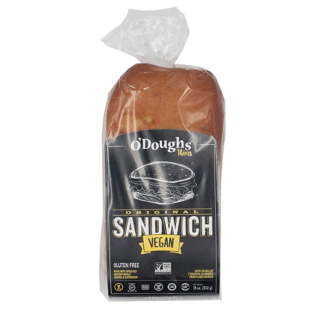 Is it Paleo? O'doughs Thins Original Sandwich Buns