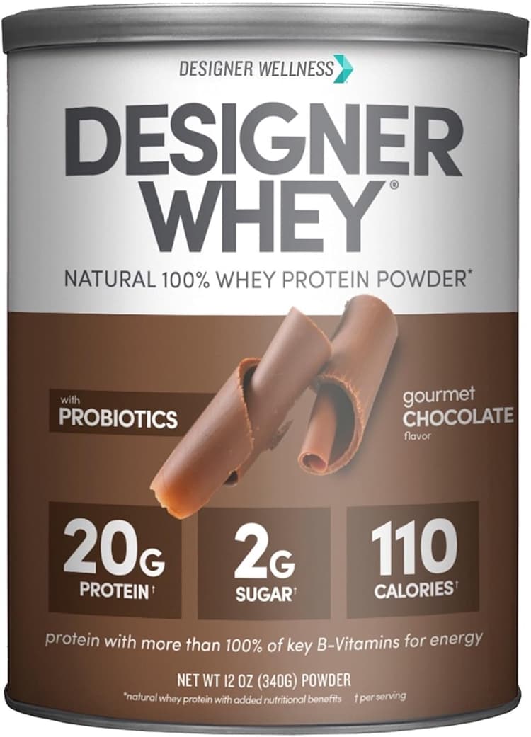 Designer Whey Chocolate Protein Powder