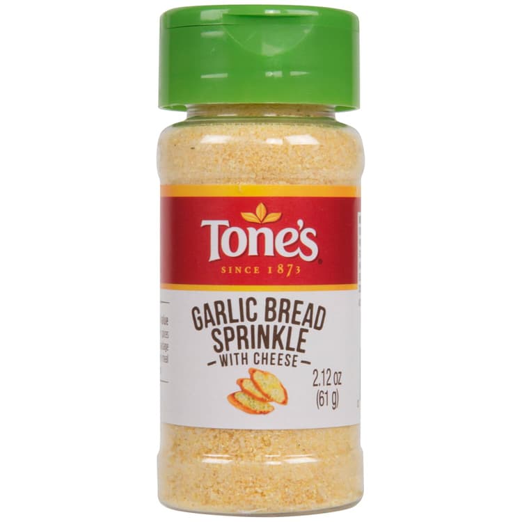 Tone'S Garlic Bread Sprinkle With Cheese