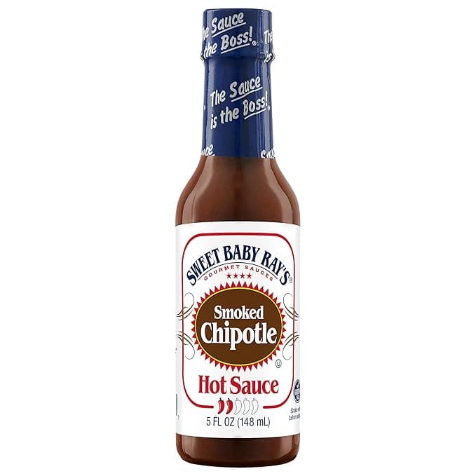 Sweet Baby Ray'S Hot Sauce, Smoked Chipotle