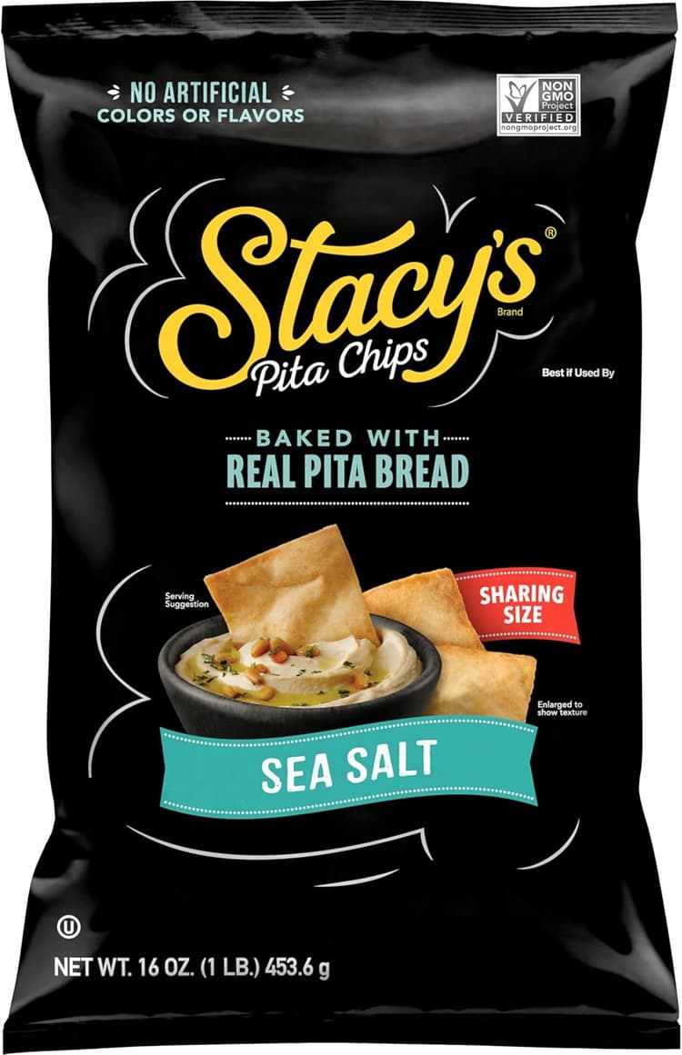Stacy'S Simply Naked Baked Pita Chips