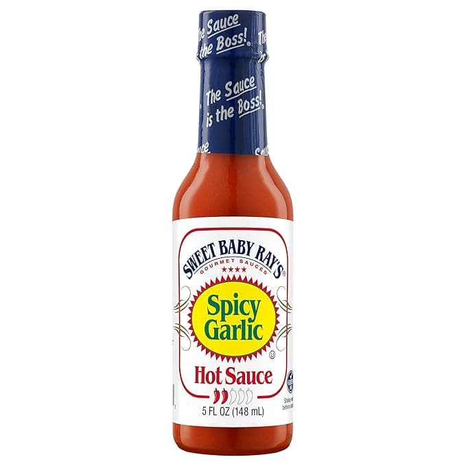 Sweet Baby Ray'S Spicy Garlic Hot Sauce