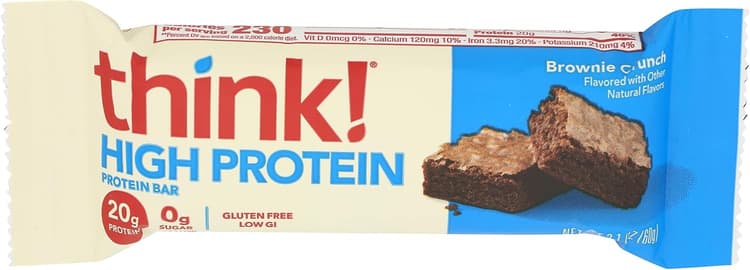 Think! High Protein Bar Brownie Crunch