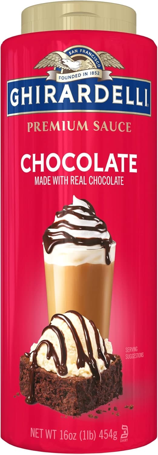 Is it Pescatarian? Ghirardelli Premium Chocolate Sauce