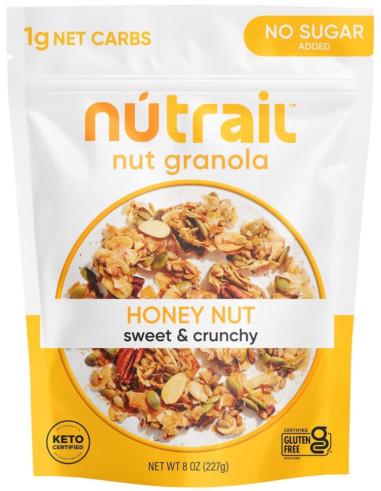 Nutrail Honey Nut Granola