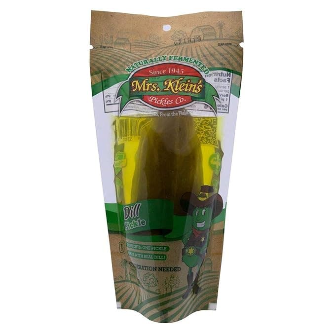 Mrs. Klein'S Pickle Co. Dill Pickle