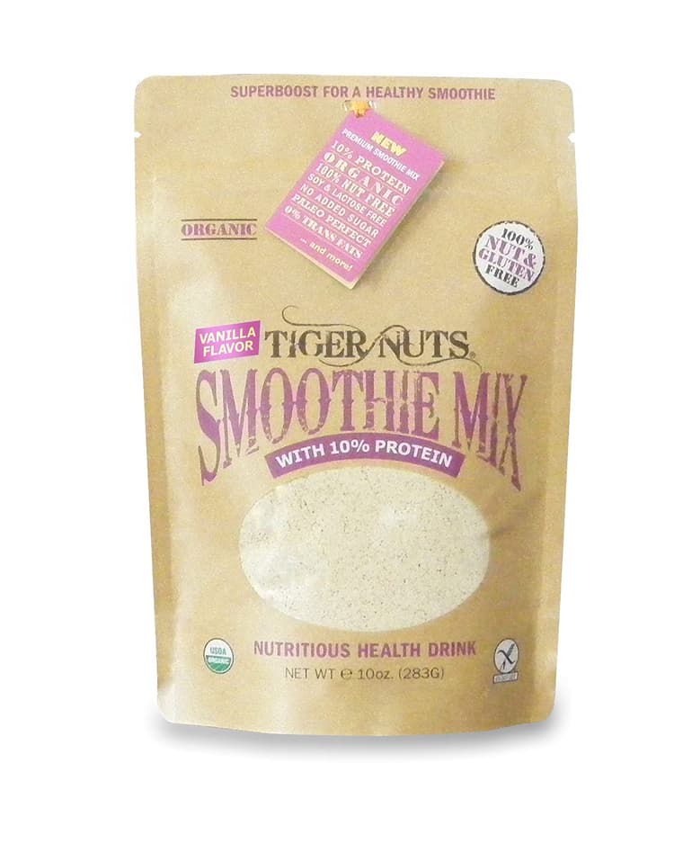 Tiger Nuts Smoothie Mix With 10% Protein Nutritious Health Drink