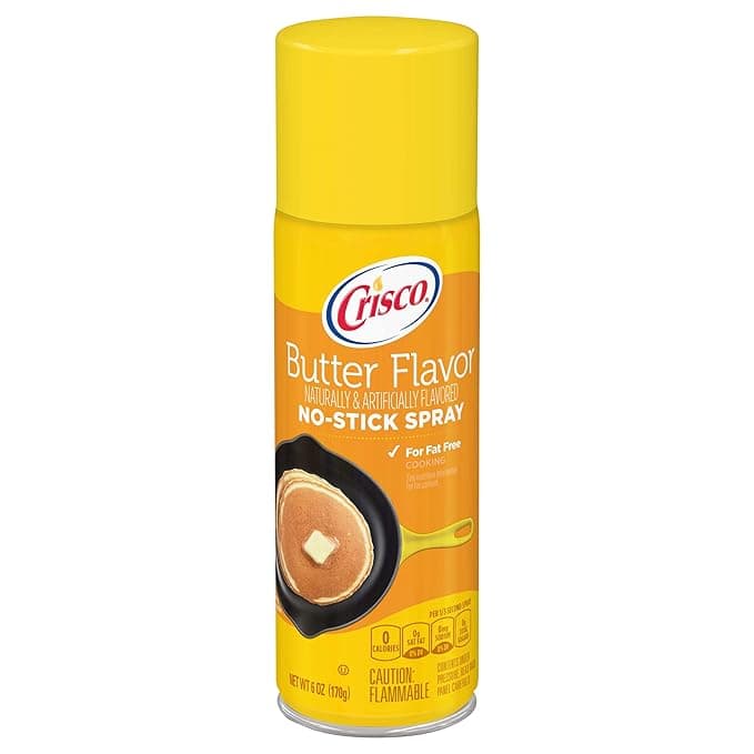 Crisco Butter Non Stick Cooking Spray