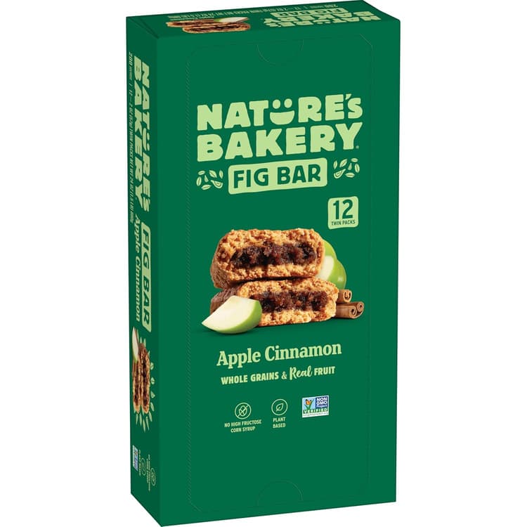 Nature'S Bakery Stone Ground Whole Wheat Fig Bar - Apple Cinnamon