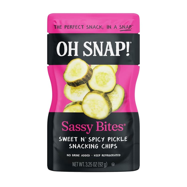 Oh Snap! Sassy Bites