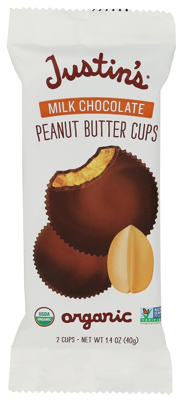 Is it Eggless? Justins Organic Peanut Butter Cups Milk Chocolate