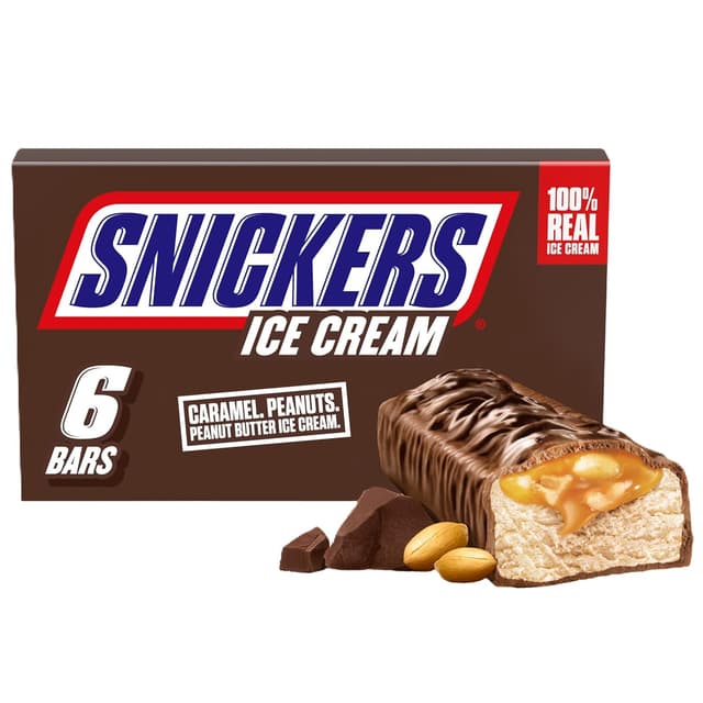 Is it Black Pepper Free? Snickers Ice Cream Bars