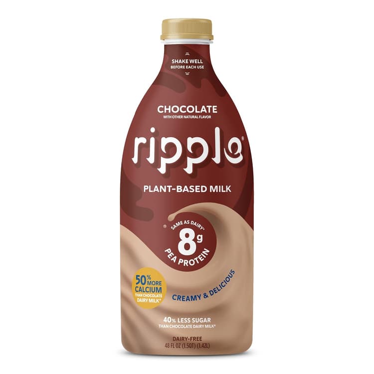 Ripple Foods Chocolate Non-dairy Beverage