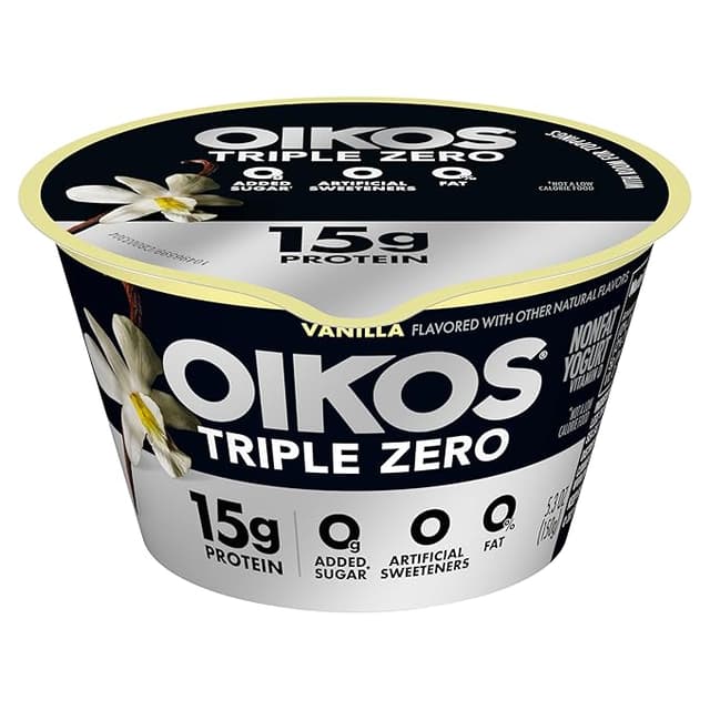 Is it Chestnut Free? Dannon Oikos Triple Zero Vanilla Blended Greek Yogurt