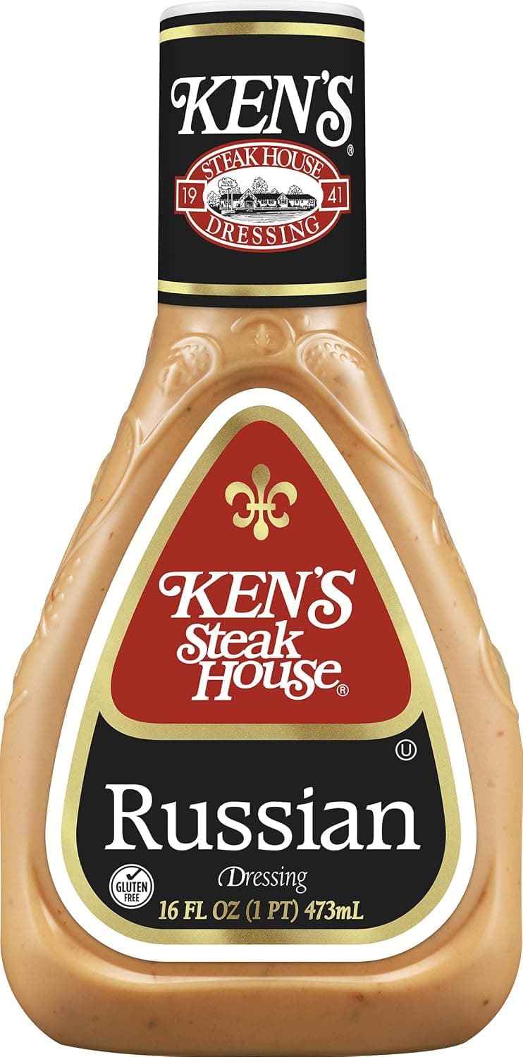 Kens Steak House Russian Salad Dressing