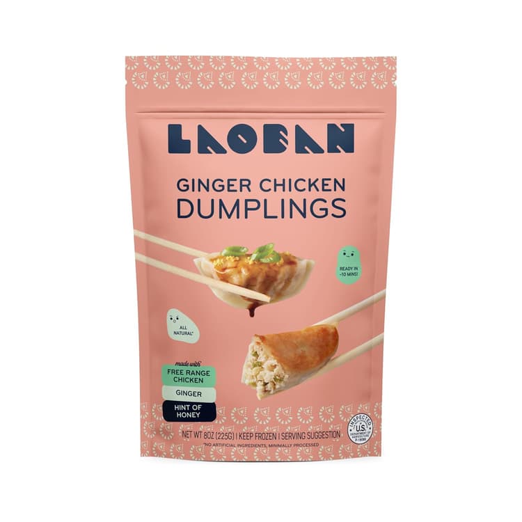 Laoban Dumplings - Ginger Chicken