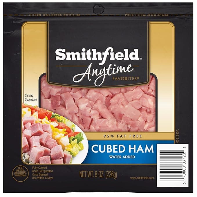 Smithfield Anytime Favorites Cubed Ham
