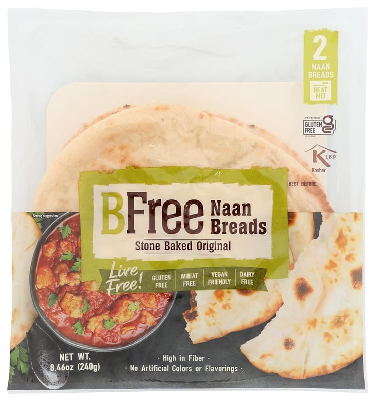 Bfree Naan Breads