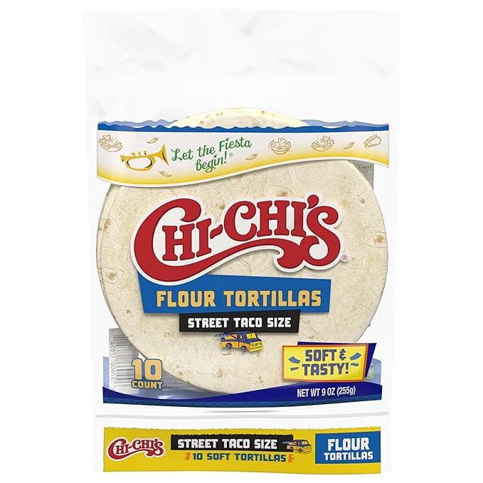Chi-Chi'S Flour Street Taco Style Tortillas