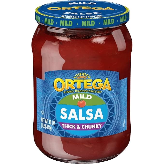 Ortega Thick & Chunky Salsa Mild