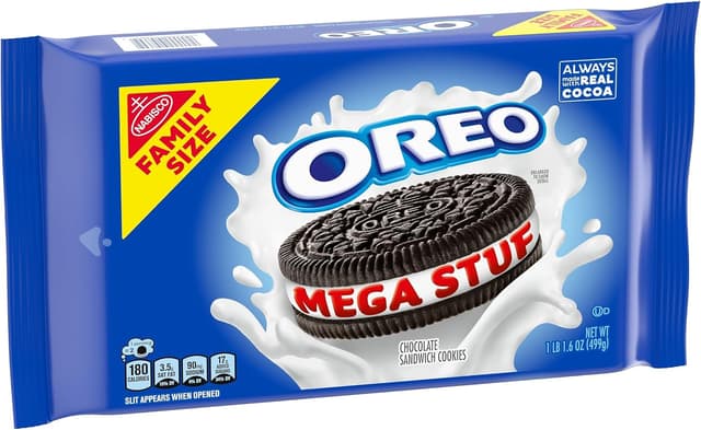 Is it MSG Free? Oreo Mega Stuf Sandwich Cookies Resealable