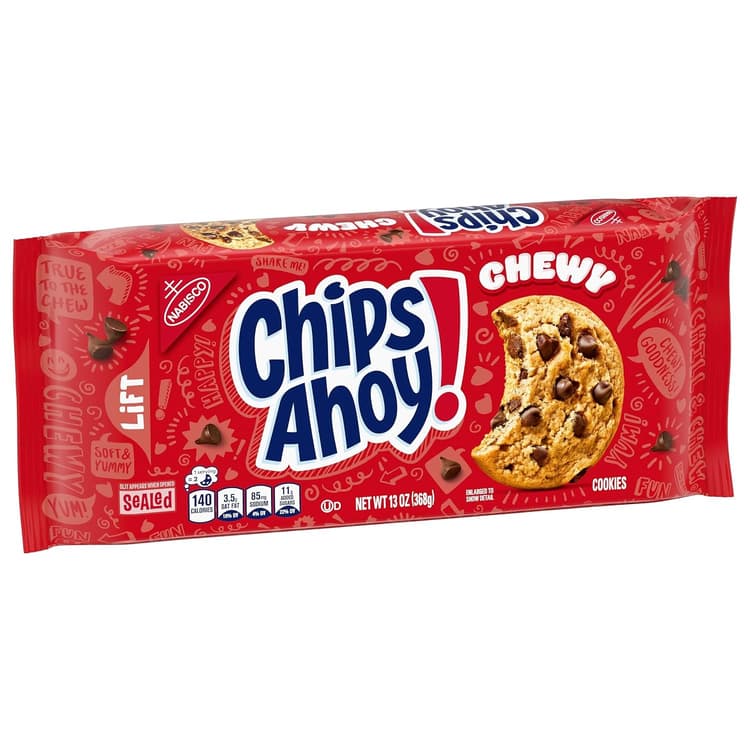 Chips Ahoy! Chewy Chocolate Chip Cookies