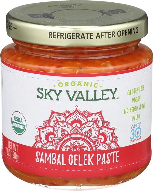 Sky Valley Organic Sambal Oelek Paste