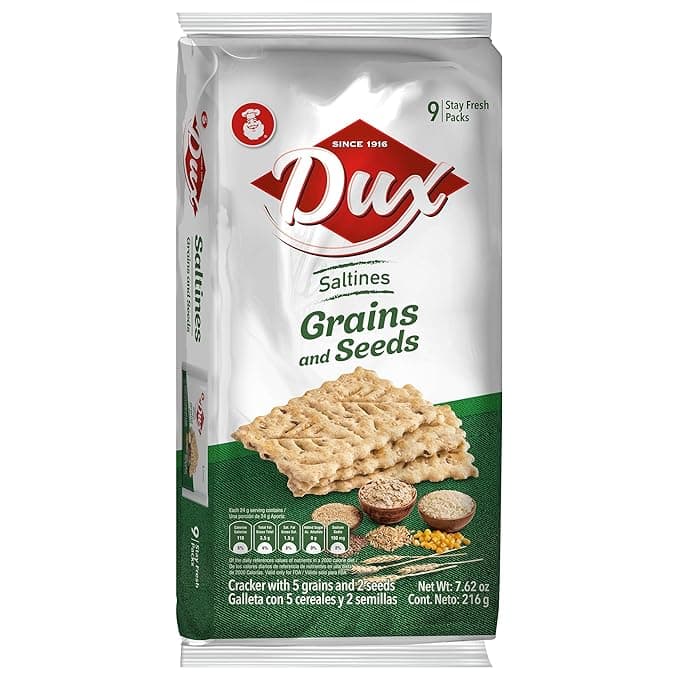 Dux Cracker, Saltines, Grains And Seeds