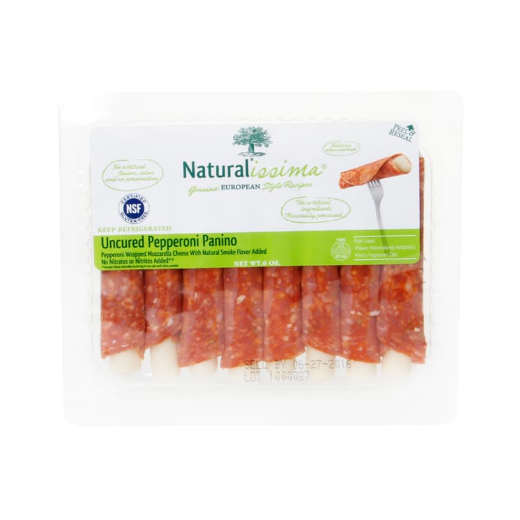 Naturalissima Uncured Panino Pepperoni
