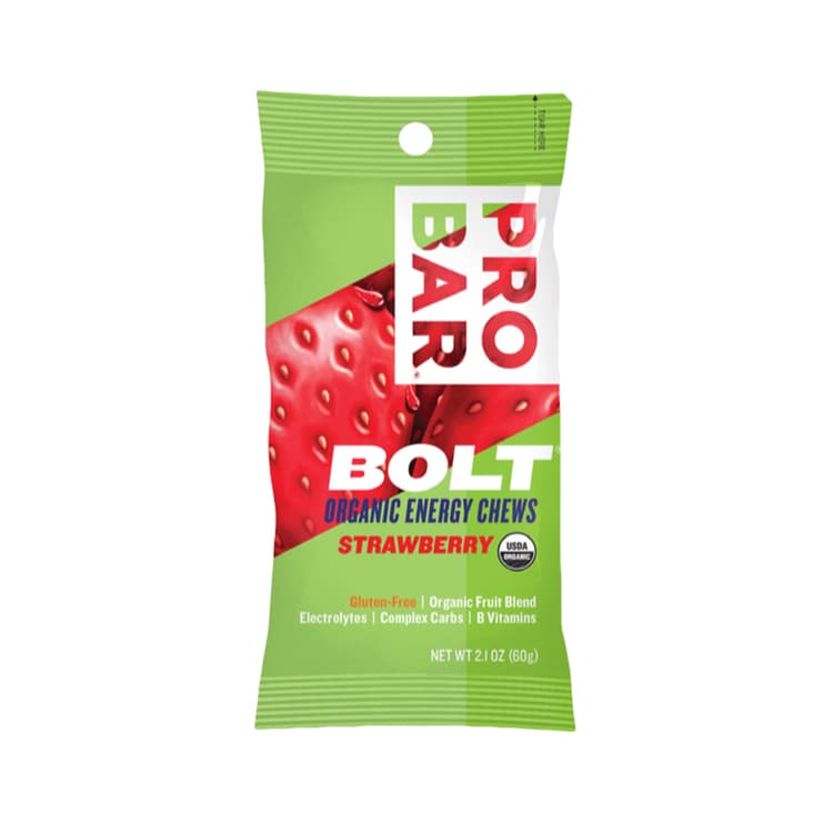 Probar Bolt Organic Energy Chews Strawberry Flavor