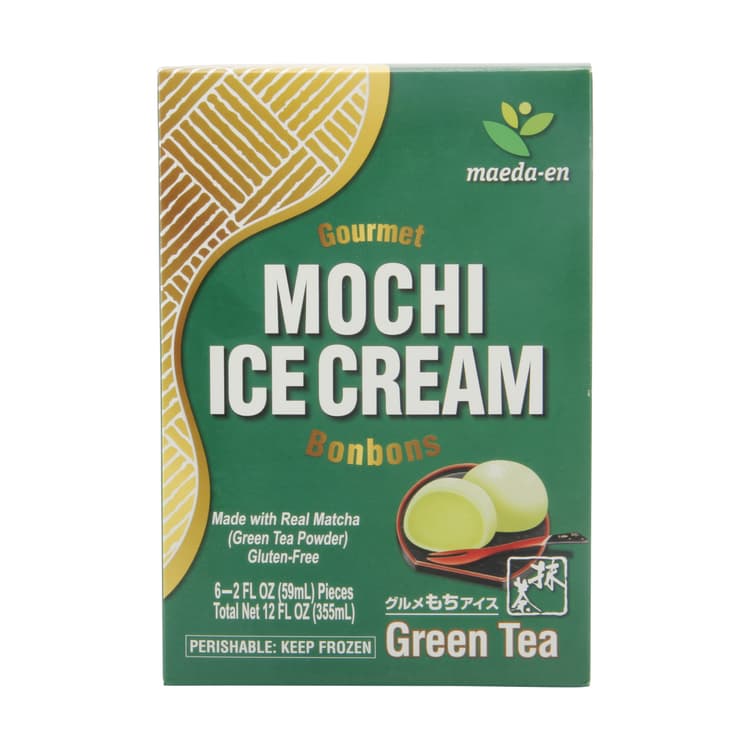 Maeda-En Green Tea Mochi Ice Cream