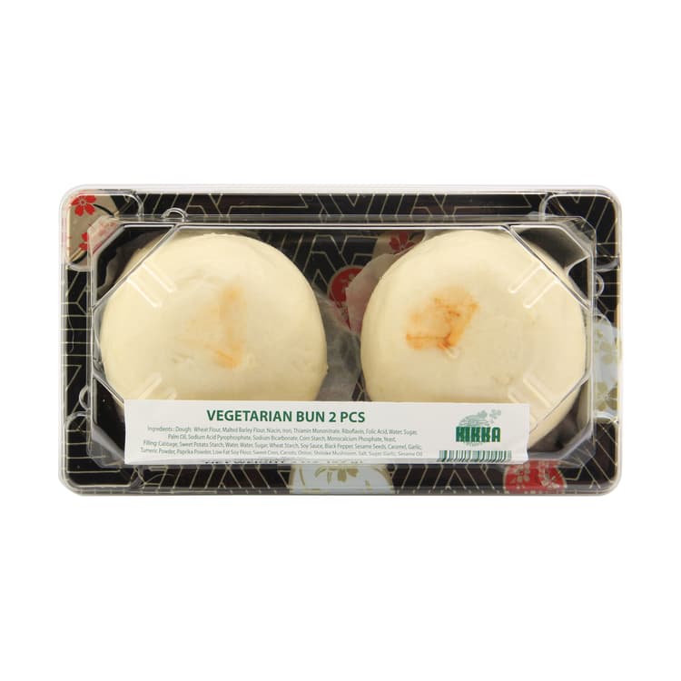 Kikka Vegetarian Buns