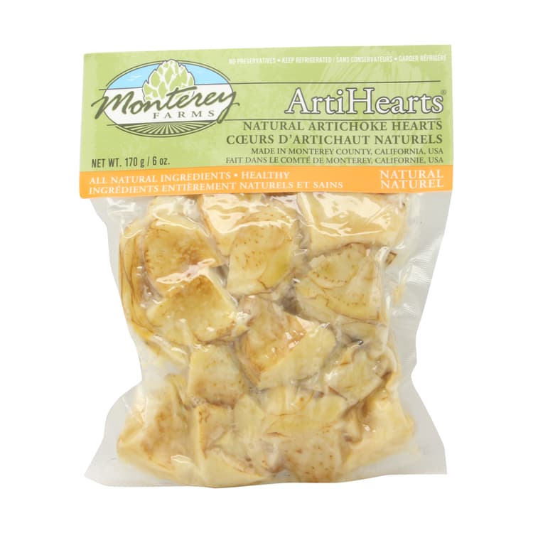 Monterey Farms Natural Artichoke Hearts