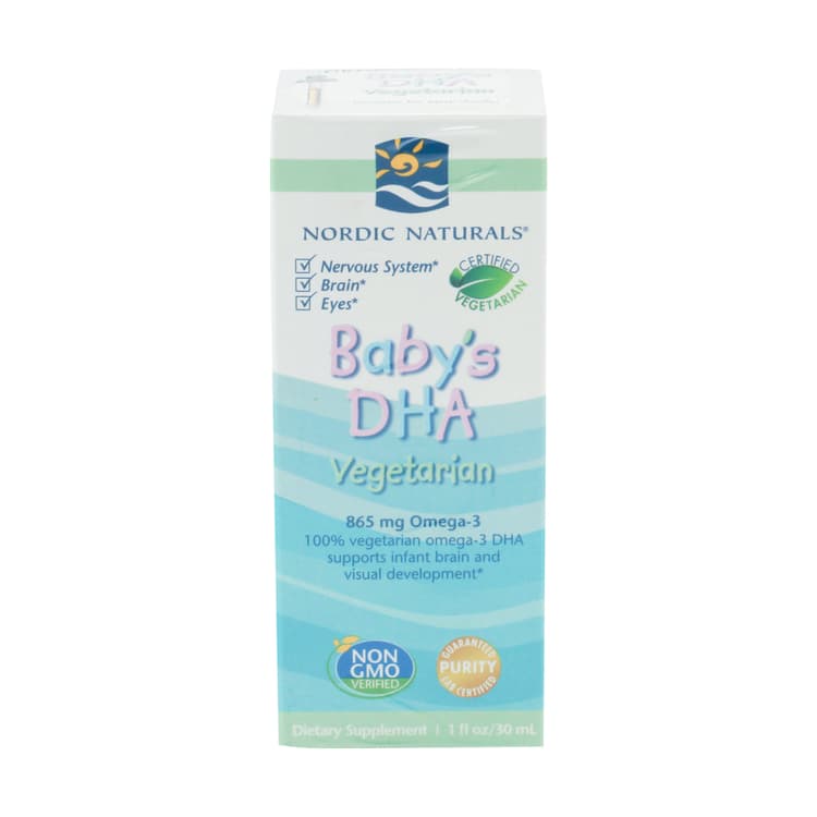 Nordic Naturals Baby'S Dha Vegetarian