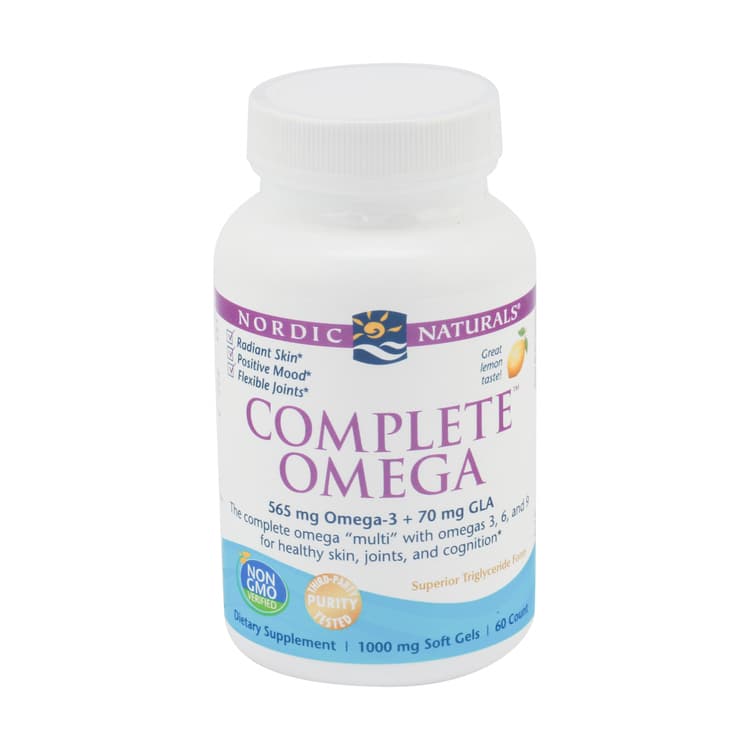 Lemon Complete Omega, 60 Softgels