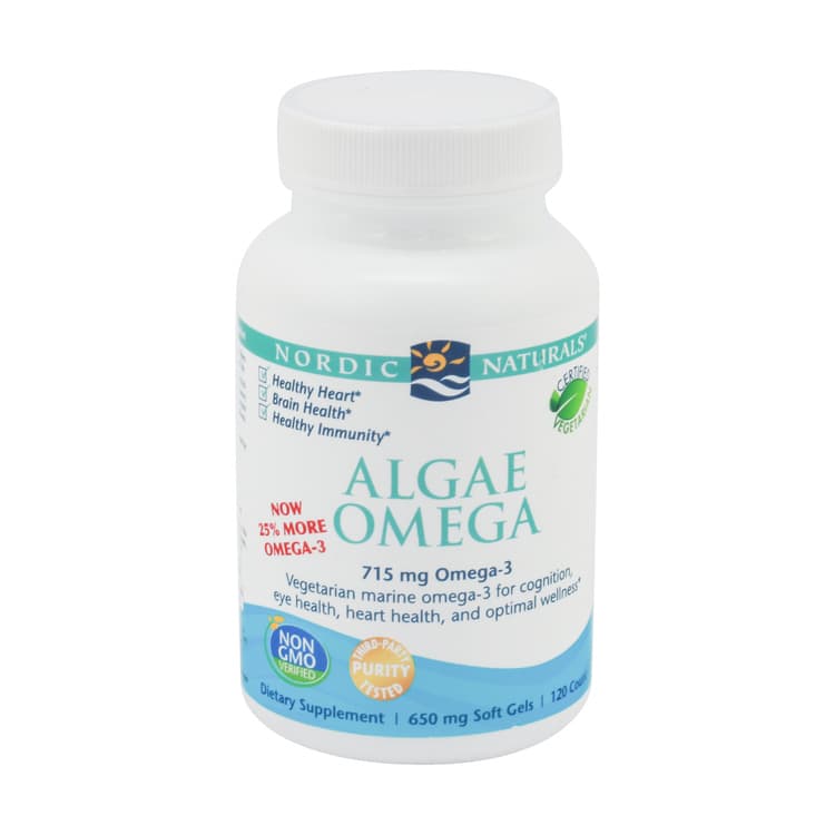 Nordic Naturals Algae Omega, 120 Softgels