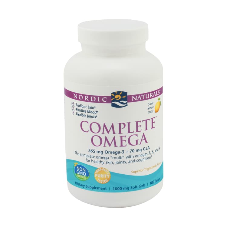 Lemon Complete Omega, 180 Softgels