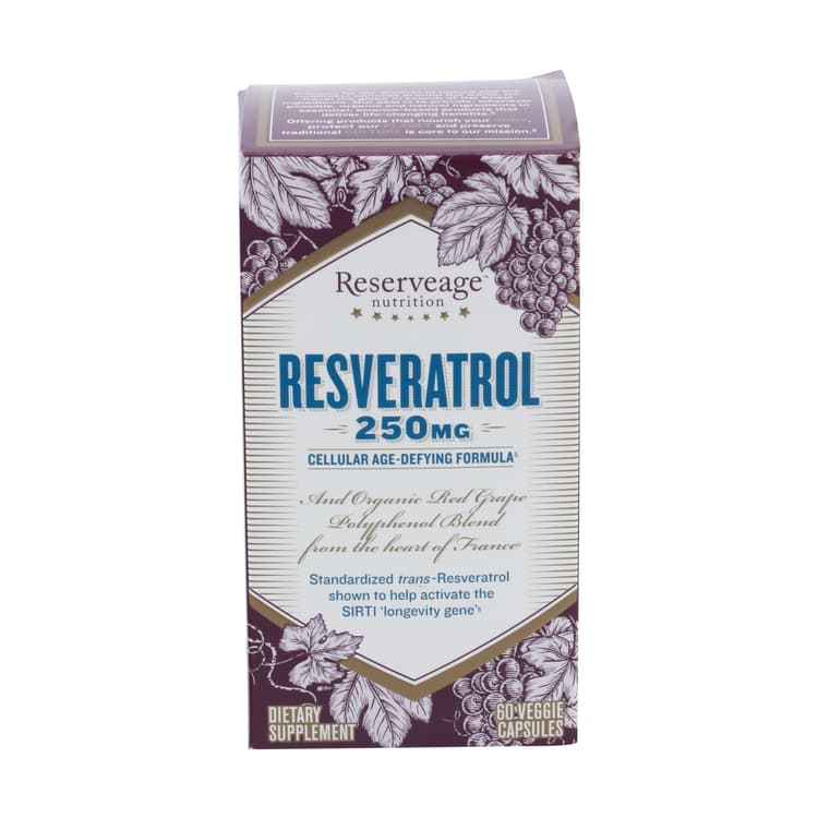 Reserveage Nutrition Resveratrol