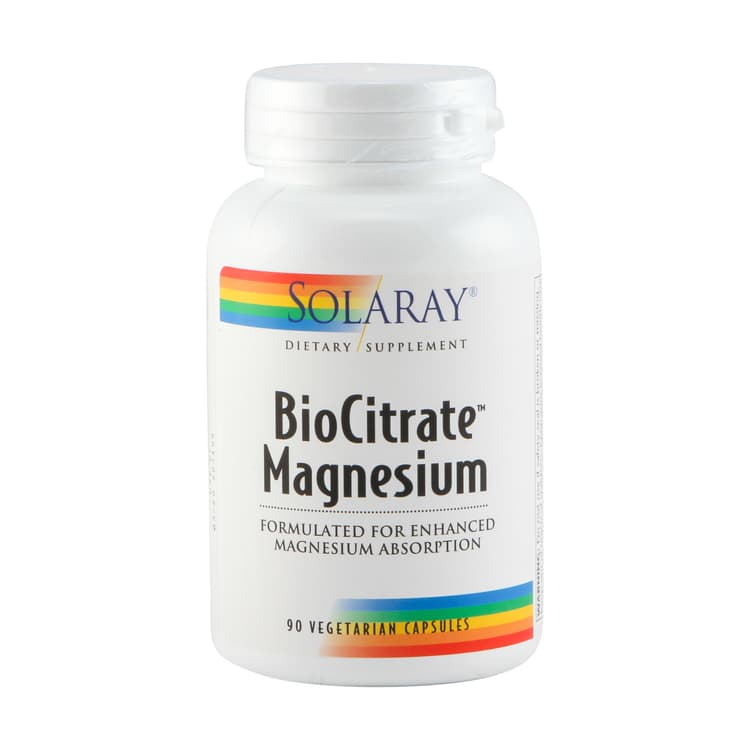 Solaray Biocitrate Magnesium