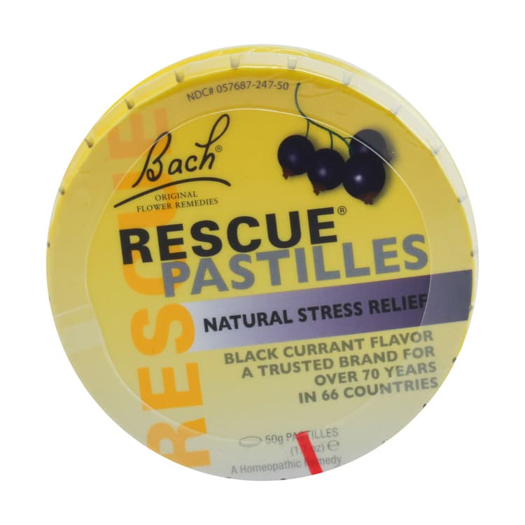 Black Currant Flavor Rescue Pastilles