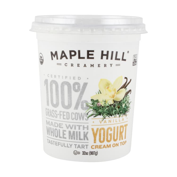 Vanilla Cream On Top Yogurt