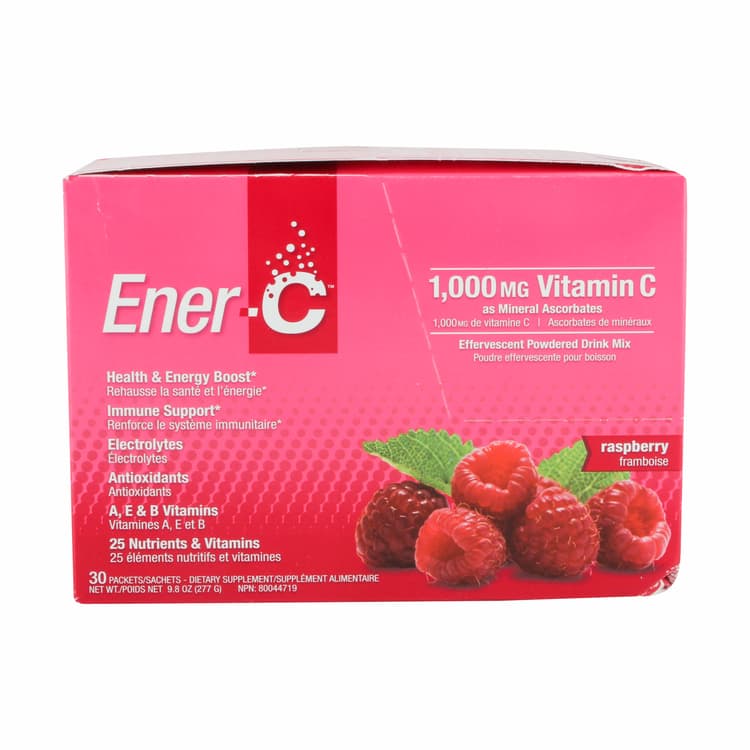 Vitamin Drink Mix Raspberry