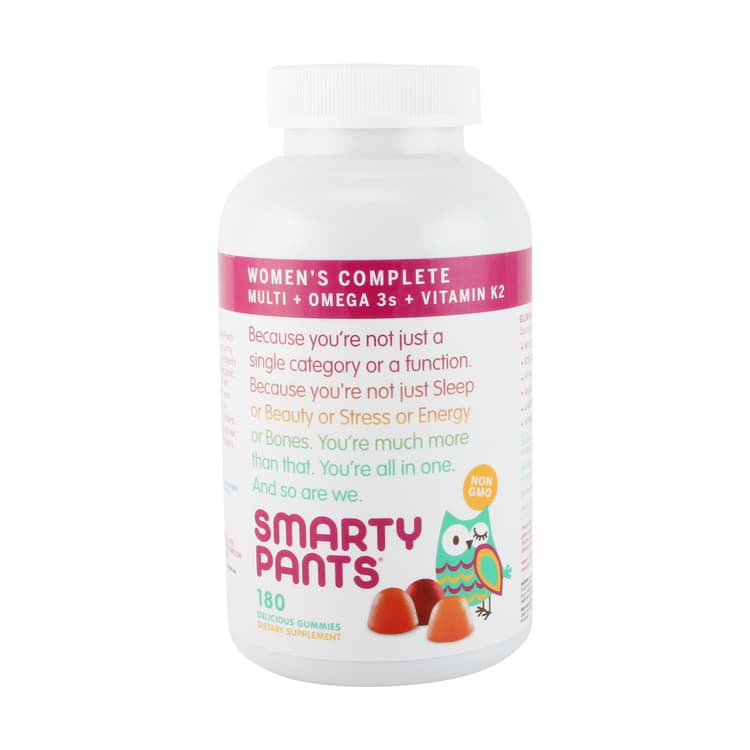 Womens Complete Multivitamin Gummies, 180 Gummies