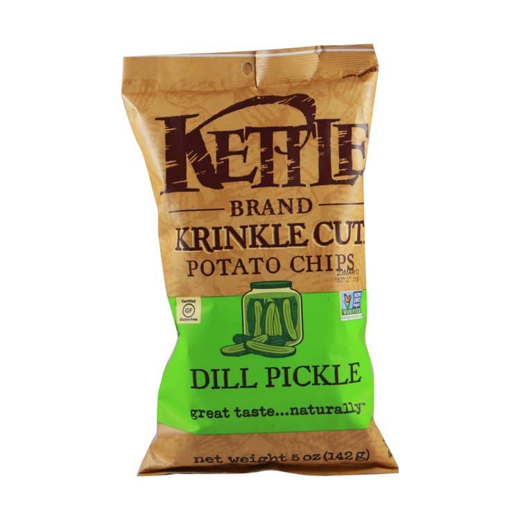 Dill Pickle Krinkle Cut Potato Chips