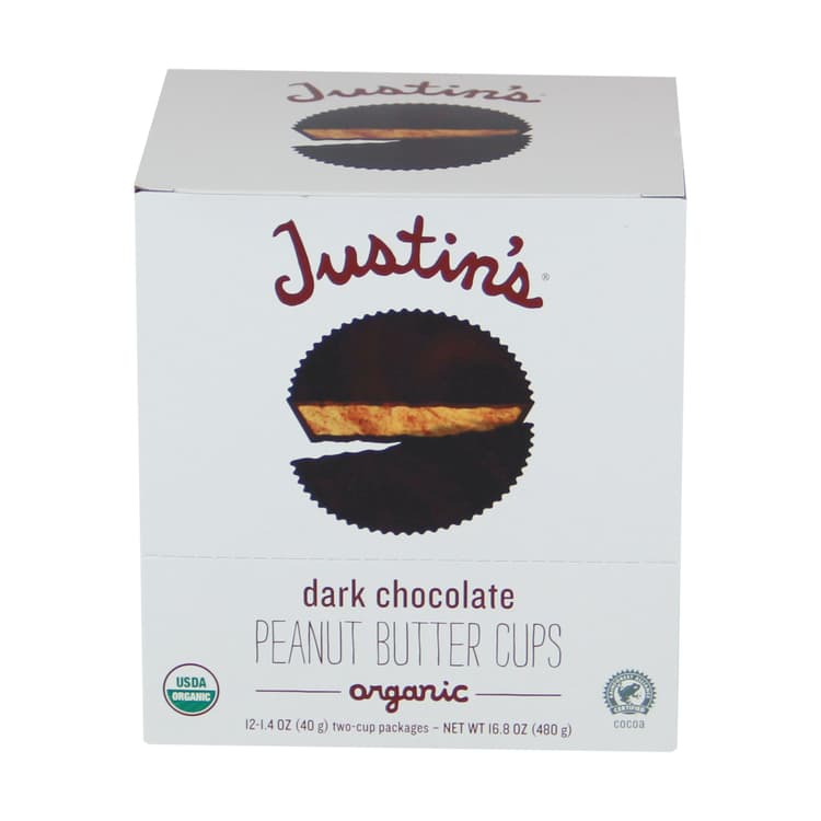 Justin'S Organic Dark Chocolate Peanut Butter Cups