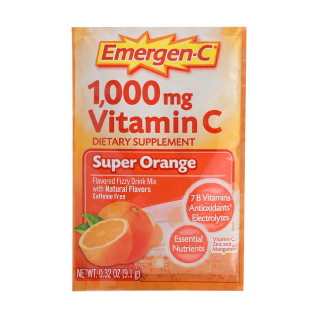 Is it Fish Free? Emergen C Super Orange Emergen-c