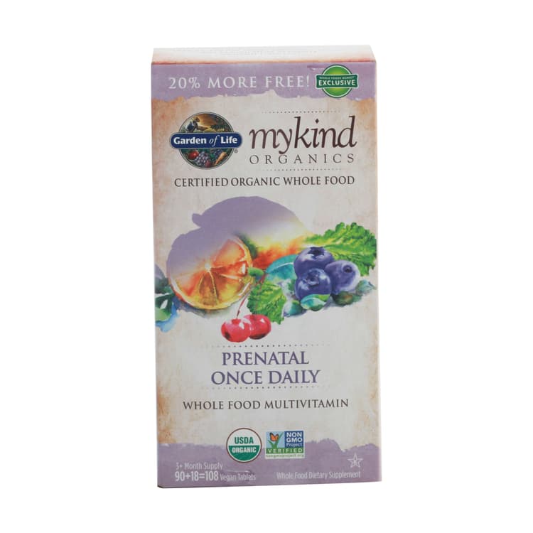 Organic Mykind Prenatal Once Daily